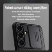 Samsung Galaxy S24 5G NILLKIN Black Mirror Pro Series Camshield PC Phone Case Blue - 4
