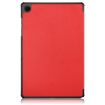 Samsung Galaxy Tab A9 Plus 3-folding Leather Smart Tablet Case - Red - 3