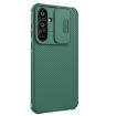 NILLKIN Black Mirror Pro Series Camshield PC Phone Case for Samsung Galaxy A55 - Green - 2
