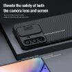 NILLKIN Black Mirror Pro Series Camshield PC Phone Case for Samsung Galaxy A55 - Green - 7