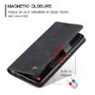 Samsung Galaxy A15 5G CaseMe 013 Leather Phone Case (Black) - 7