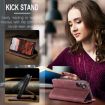 Samsung Galaxy A05s CaseMe 013 Horizontal Flip Leather Phone Case - 5