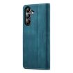 Samsung Galaxy A05s CaseMe 013 Blue Leather Phone Case - 3