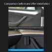 Tesla Model Y/3 Car Door Cup Holder Set - 2pcs - 4