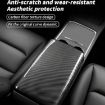 Tesla Model 3/Y Center Console Armrest Box Carbon Fiber Pattern Cover - 6