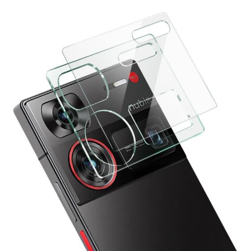 Imak Rear Camera Lens Tempered Glass Film for ZTE Nubia Z60 Ultra 5G - 1