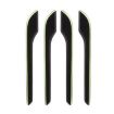 Tesla Model 3/Y 4pcs Car Door Handle Luminous Sticker Set - 2