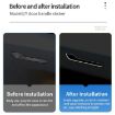 Tesla Model 3/Y 4pcs Car Door Handle Luminous Sticker Set - 4