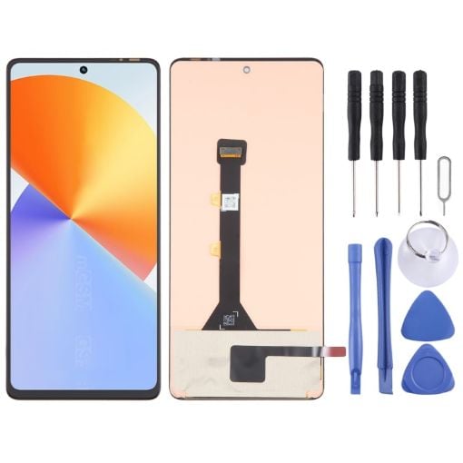 Infinix Note 30 Pro X678B OLED LCD Screen with Digitizer Assembly - 1
