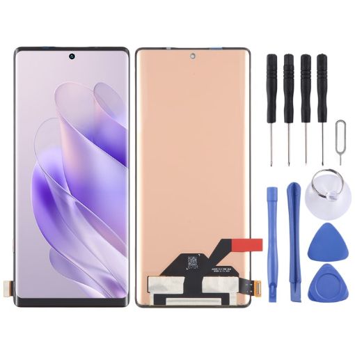 Infinix Zero 30 5G X6731 OLED LCD Screen with Digitizer Assembly - 1