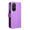 Blackview A200 Pro Leather Phone Case - Purple - 3