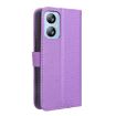 Blackview A52/A52 Pro Diamond Texture Leather Phone Case - Purple - 3