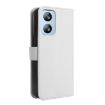 White Diamond Texture Leather Phone Case for Blackview A52/A52 Pro - 3