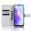 White Diamond Texture Leather Phone Case for Blackview A52/A52 Pro - 4