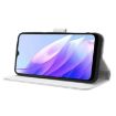 White Diamond Texture Leather Phone Case for Blackview A52/A52 Pro - 5
