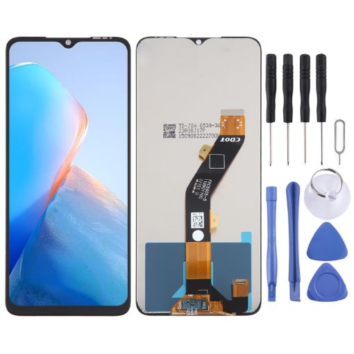 Infinix Smart 7 X6515 LCD Screen with Digitizer Assembly - 1