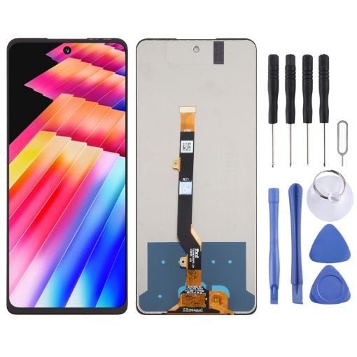Infinix Hot 30i X669 LCD Screen with Digitizer - OEM Full Assembly - 1