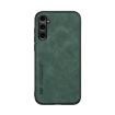 Samsung Galaxy M34 5G Green Leather Back Phone Case - 2