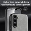 Samsung Galaxy M34 5G Green Leather Back Phone Case - 6