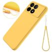 Yellow Silicone Phone Case for Xiaomi Poco X6 Pro 5G/Redmi K70E - 2
