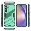 Samsung Galaxy A35 5G Punk Armor Phone Case - Green - 3