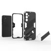 Samsung Galaxy A35 5G Punk Armor Phone Case - Orange - 5