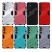 Samsung Galaxy A35 5G Punk Armor Phone Case - Orange - 6