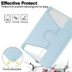 Samsung Galaxy Tab S9 FE+ Smart Leather Case with Keyboard - Sky Blue - 5