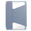 Samsung Galaxy Tab A9+ 360 Rotation Smart Leather Case with Keyboard - 3