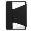 Samsung Galaxy Tab S9+ Smart Leather Case with Keyboard - Black - 2