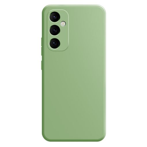 Samsung Galaxy A05S Liquid Silicone Phone Case - Matcha Green - 1
