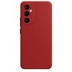 Samsung Galaxy A05S Liquid Silicone Phone Case - Dark Red - 1