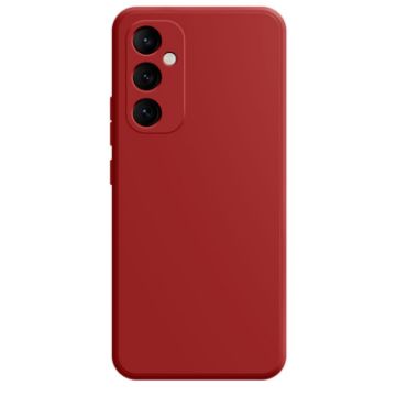 Samsung Galaxy A05S Liquid Silicone Phone Case - Dark Red - 1