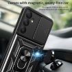 Samsung Galaxy A35 5G Sliding Camera Cover Phone Case (Black) - 6