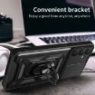 Samsung Galaxy A35 5G Sliding Camera Cover Phone Case (Black) - 7