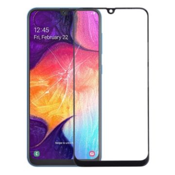 Samsung Galaxy A30/A50 Front Screen Glass Lens with OCA Adhesive - 1