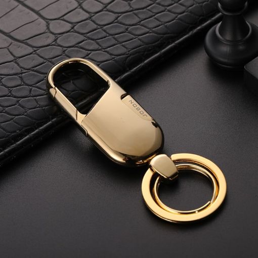 JOBON ZB-176 Car Keychain Men Waist Hanging Key Chain Pendant - 1