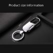 JOBON ZB-176 Car Keychain Men Waist Hanging Key Chain Pendant - 3