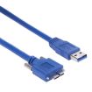 USB 3.0 Micro-B Male to USB 3.0 Male Cable - 60cm Length - 1