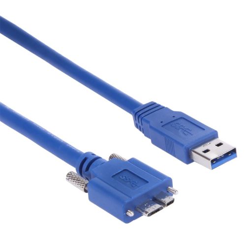 USB 3.0 Micro-B Male to USB 3.0 Male Cable - 60cm Length - 1