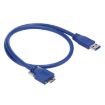 USB 3.0 Micro-B Male to USB 3.0 Male Cable - 60cm Length - 3