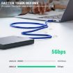 USB 3.0 Micro-B Male to USB 3.0 Male Cable - 60cm Length - 6