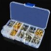 150 PCS Male Female Spade Connector Crimp Wire Terminals - 1