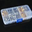 150 PCS Male Female Spade Connector Crimp Wire Terminals - 2