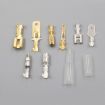 150 PCS Male Female Spade Connector Crimp Wire Terminals - 5