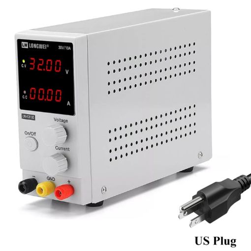 K3010D 30V 10A DC Switching Regulated Power Supply - US Plug - 1