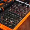 JAKEMY JM-6113 73 in 1 Screwdriver Repair Tool Set - 4
