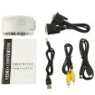VGA to Video S-Video Converter Box - High Resolution - PC to TV - 7