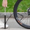 West Biking Portable Bicycle High Pressure Pump - Black - 1
