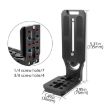 BEXIN L130-50C Camera Quick Release Plate - Vertical Board - 2